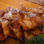 カレーやさん リトルショップ - 鶏モモの唐揚げ