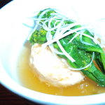 味な処　はちや - 創作カニチーズ蒸し