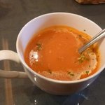 インド料理 ショナ・ルパ - Ｂランチスープ