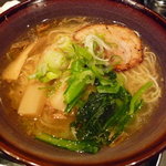 光麺 - ☆塩光麺はあっさり系のお出汁です☆