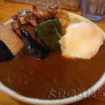 カレーやさん リトルショップ - 気まぐれカレーセット(￥700)