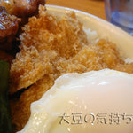 カレーやさん リトルショップ - ロースとんかつ