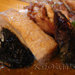 カレーやさん リトルショップ - ひじきと厚揚げ