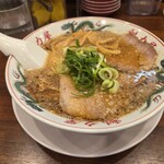 京都北白川ラーメン魁力屋 - 料理写真:京都背脂醤油ラーメン

(814円)