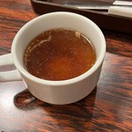 グリルママ - セットのスープ