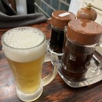 グリルママ - ランチビール340円