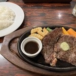 グリルママ - ステーキランチ1400円