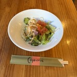 カプリシオ - ドレッシングが美味しい
