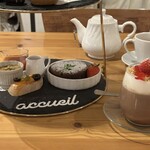 カフェ アクイーユ 恵比寿店 - 