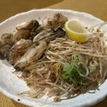 元祖へんくつや - 牡蠣塩焼き