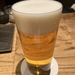 焼鳥 るい家 - 生ビール