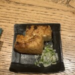 焼鳥 るい家 - 厚揚げ焼き