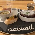 カフェ アクイーユ - 