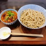 SOBAPY - あかぶた（辛い肉汁）