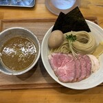 MENYA NAKAGAWA - 特製鶏魚介つけ麺　300g