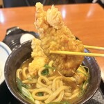 手作りうどん 天粉盛 - 