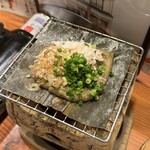 旬魚季菜 とと桜 - カニ味噌松前焼き