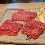 炭火焼肉 肉の匠 ひうち - 
