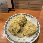 旬魚季菜 とと桜 - 里芋黒胡椒揚げ