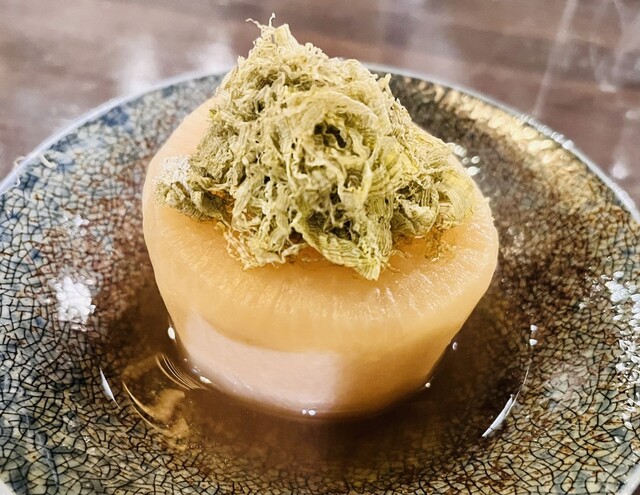 おでん大根 とろろ昆布