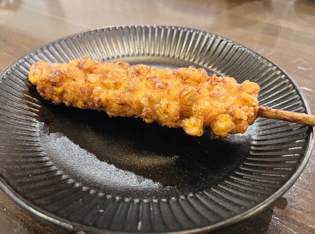 焼とうもろこし天