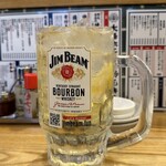 太陽ホエール - いきなりメガハイボール　380円