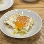 太陽ホエール - 目玉焼き　取り分け