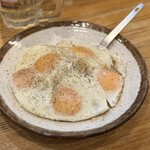 太陽ホエール - 太陽ホエールの大目玉焼き５　490円