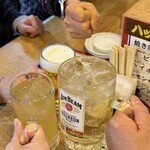 太陽ホエール - 乾杯です。