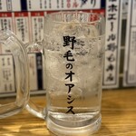 太陽ホエール - タコハイ　250円