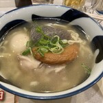 特製鯵フライと沖縄SOBAR がんじゅー - 