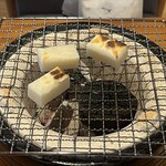 落雁諸江屋 西茶屋菓寮 味和以 - セルフ餅焼きが楽しい