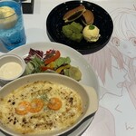 THEキャラCAFE - 料理写真: