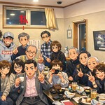 日本橋 - 集合写真