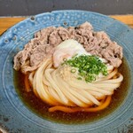 阿波座 ひゃっかく - 肉温玉ぶっかけ