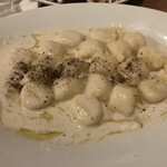 道玄坂コックマン - 至福のもちもちニョッキ　ゴルゴンゾーラクリーム