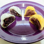 赤福 - 赤福さんの　餡は甘過ぎず上品で美味◎
