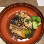 尾ノ上Ryokan - 煮付け