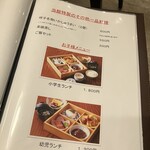 尾ノ上Ryokan - メニュー