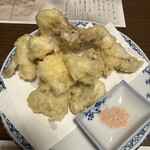 尾ノ上Ryokan - げそ天ぷら