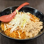 ゴル麺。 - 勝浦担々麺　1,050円