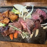 肉バル MEAT BOY N.Y  - イチボステーキ