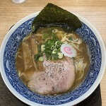 中華そば むじゃき - 料理写真:醤油煮干し中華そば