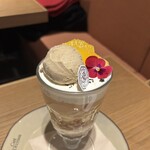 ロクシタンカフェ SHIBUYA TOKYO - ティーパフェ