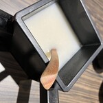 蕎麦 やすたけ - 濃厚な蕎麦湯