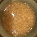 蕎麦 やすたけ - おろし蕎麦のたれ