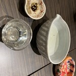 蕎麦 やすたけ - 蕎麦まえ