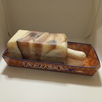 シャトレーゼ - 料理写真:★チョコバッキー 660円 アイスをモチーフにして見た目だけは似てるが甘すぎて カロリー 高すぎて胃がもたれるし CP 悪い！2度と買わない！