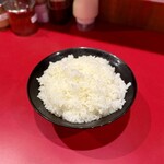 家系ラーメン 稲葉家 - ライス(大)