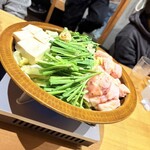 呼子活イカ 博多巻き串 燈 - 